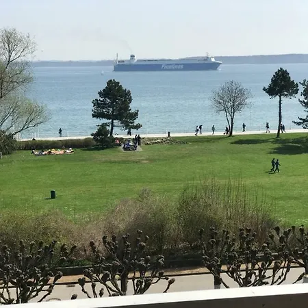 Apartment Seaside Mit Ostseeblick Lubeck