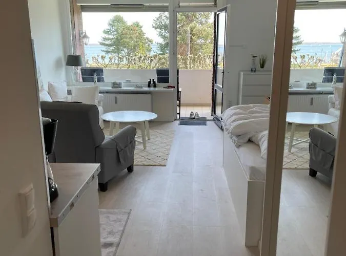 Seaside Mit Ostseeblick Любек