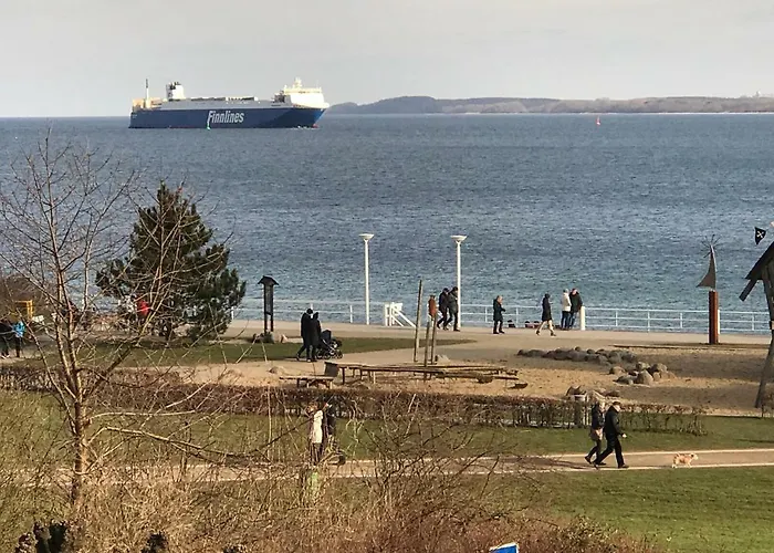 Апартаменты Seaside Mit Ostseeblick *