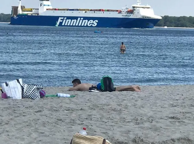 Seaside Mit Ostseeblick Апартаменты